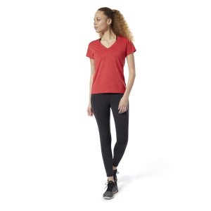 Reebok ACTIVCHILL T Shirt Damen - Rot - DE 172-ALZ